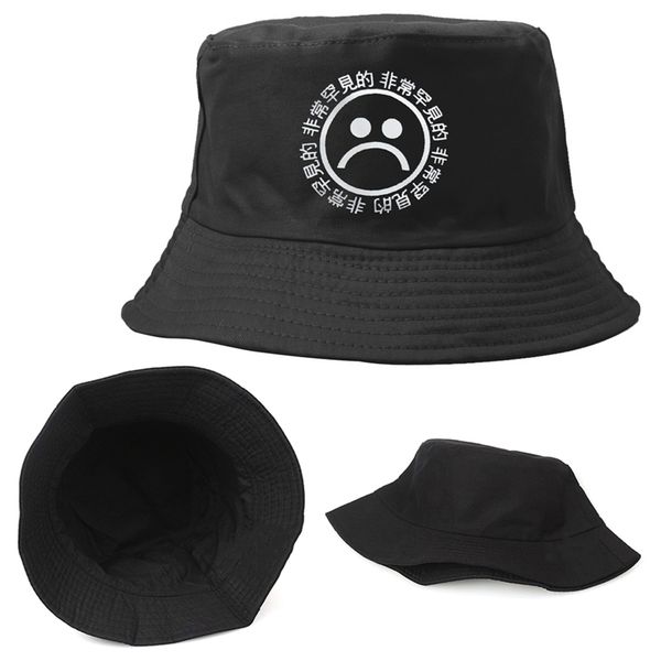 new fishman hat summer vintage black bucket hat sad boys men women hip hop fishing cap sprots panama sun
new fishman hat summer vintage black bucket hat sad boys men women hip hop fishing cap sprots panama sun