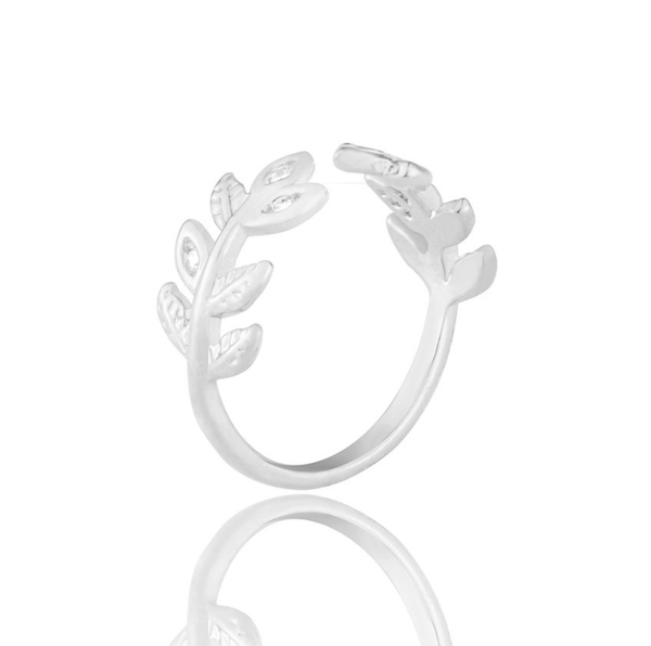 flower crystal leaves design women ring fashion finger ring jewelry gift aaduoxjz, Golden;silver
flower crystal leaves design women ring fashion finger ring jewelry gift aaduoxjz, Golden;silver