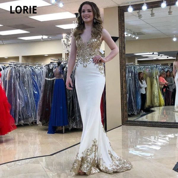 party dresses lorie gold sequined lace appliqued evening v neck elegant white prom gowns floor length formal dress plus size, White;black
party dresses lorie gold sequined lace appliqued evening v neck elegant white prom gowns floor length formal dress plus size, White;black