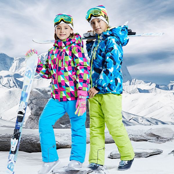 2019 winter boys girls skiing and snowboarding jacket snow gear suits waterproof windproof ski clothes pants
2019 winter boys girls skiing and snowboarding jacket snow gear suits waterproof windproof ski clothes pants