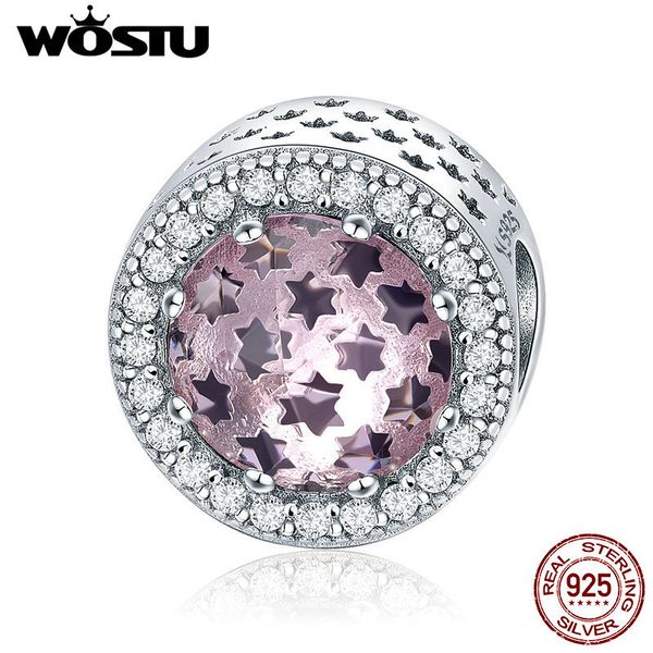 wostu горячего способа неподдельная 925 sterling silver radiant stars pink charm подходит оригинальный diy бисера браслет ювелирных изделий, Blue;slivery
wostu горячего способа неподдельная 925 sterling silver radiant stars pink charm подходит оригинальный diy бисера браслет ювелирных изделий, Blue;slivery