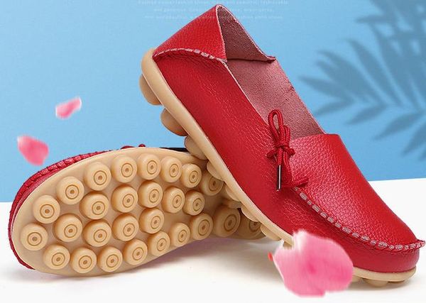 casual ladies shoes leather mother shoes flat nurse with beef tendon large size low to help peas shoes, Black
casual ladies shoes leather mother shoes flat nurse with beef tendon large size low to help peas shoes, Black