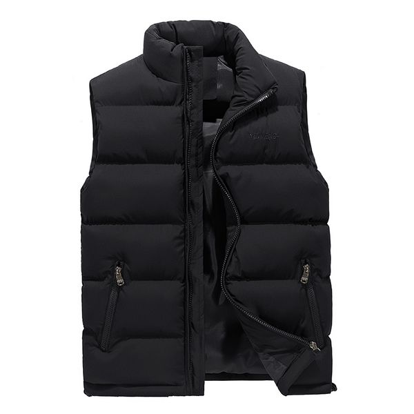winter warm men big size casual loose vest men's classic solid sleeveless jacket windbreaker male puff work waistcoat new 3xmr40, Black;white
winter warm men big size casual loose vest men's classic solid sleeveless jacket windbreaker male puff work waistcoat new 3xmr40, Black;white