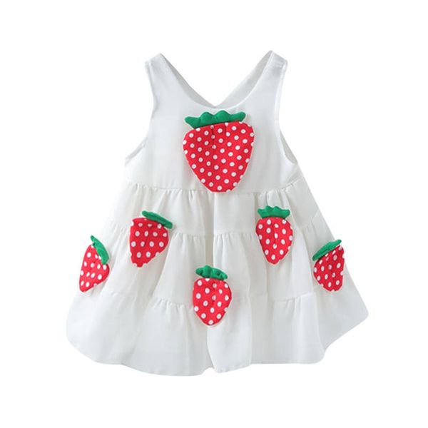 summer girls dress baby newborn toddler girls strawberry appliques casual princess dress wedding kids dresses for girls 2019, Red;yellow
summer girls dress baby newborn toddler girls strawberry appliques casual princess dress wedding kids dresses for girls 2019, Red;yellow