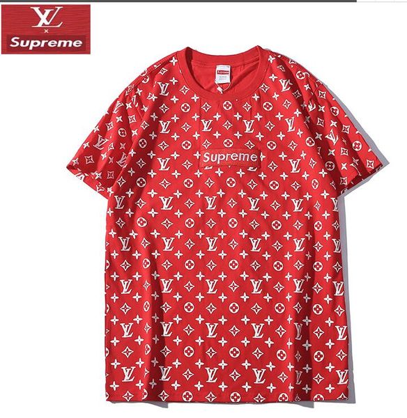 Pure cotton men women couple ummer fa hion ca ual treet t hirt a2 13 loui vuitton xxl 13 upreme, White;black
Pure cotton men women couple ummer fa hion ca ual treet t hirt a2 13 loui vuitton xxl 13 upreme, White;black