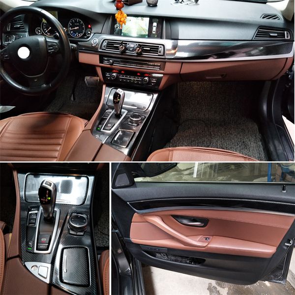 for bmw 5 series f10 2011-2017 interior central control panel door handle carbon fiber stickers decals car styling accessorie
for bmw 5 series f10 2011-2017 interior central control panel door handle carbon fiber stickers decals car styling accessorie