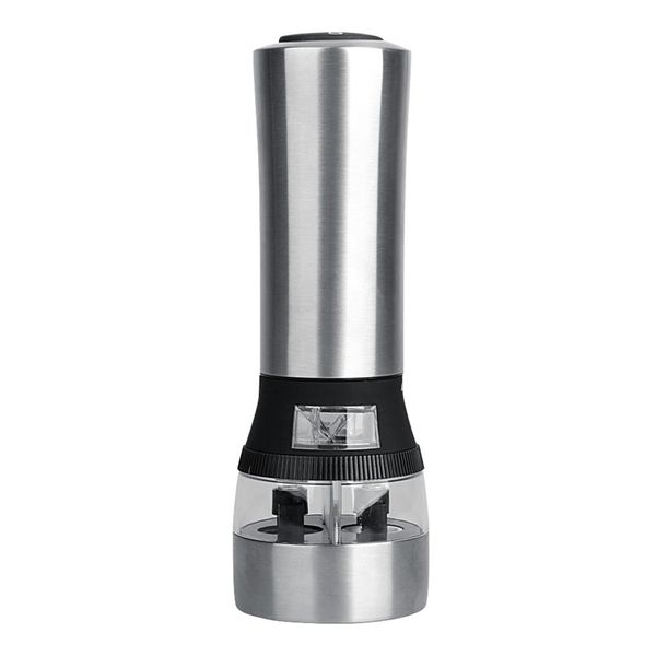 easy-2 in 1 electric seasoning grinding salt pepper grinder acrylic muller tool kitchen seasoning grinding tool stainless steel
easy-2 in 1 electric seasoning grinding salt pepper grinder acrylic muller tool kitchen seasoning grinding tool stainless steel