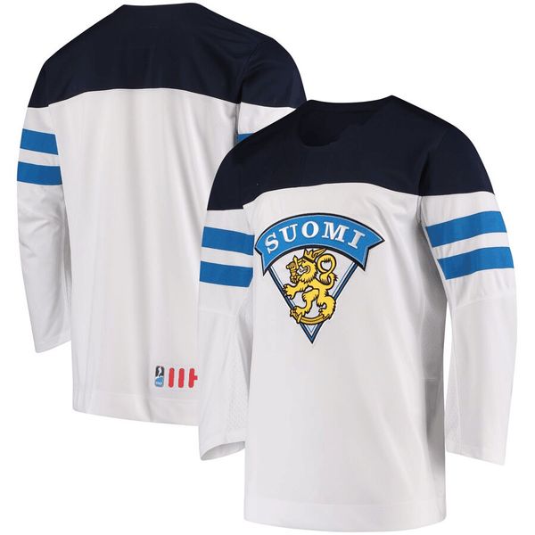 custom jersey team finland iihf official twill 2017-18 blue white hockey jerseys #29 patrik laine stitched any name your number customized, Black;red
custom jersey team finland iihf official twill 2017-18 blue white hockey jerseys #29 patrik laine stitched any name your number customized, Black;red