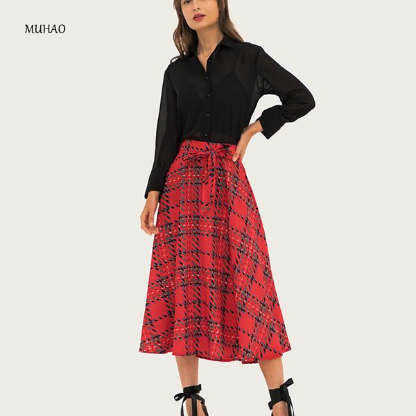 muhao summer high waist lattice pleated skirt women long plus size skirt long skirts for women korean style maxi, Black
muhao summer high waist lattice pleated skirt women long plus size skirt long skirts for women korean style maxi, Black
