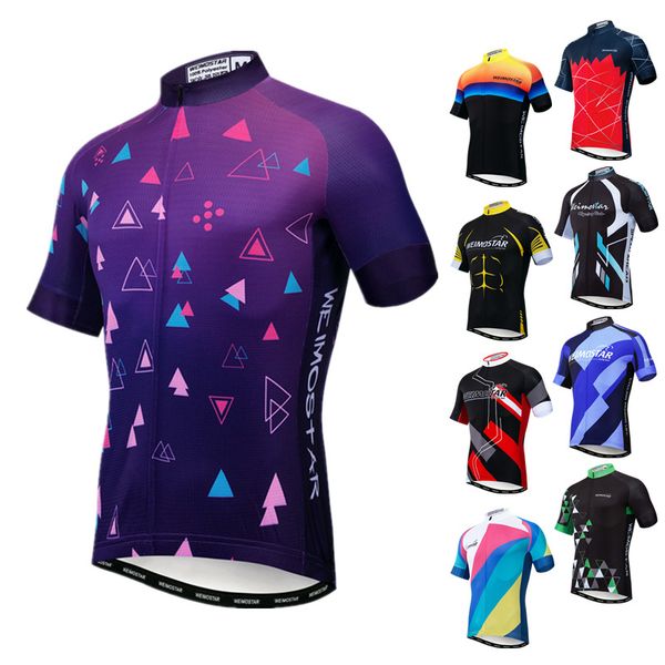 racing jackets weimostar 2021 men cycling jersey short sleeve mountian bike shirt pro bicycle clothes road wear uniform clothing, Black;red
racing jackets weimostar 2021 men cycling jersey short sleeve mountian bike shirt pro bicycle clothes road wear uniform clothing, Black;red