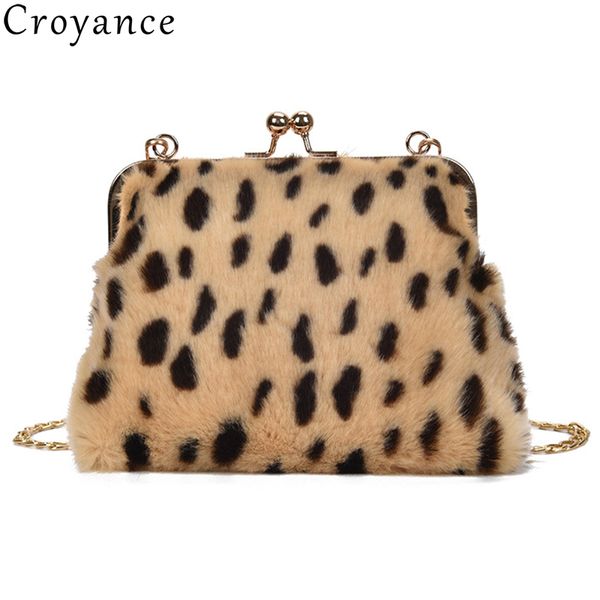 croyance winter crossbody bags for women fluffy fur faux bag fashion female shoulder bag handbag tote leopard messenger
croyance winter crossbody bags for women fluffy fur faux bag fashion female shoulder bag handbag tote leopard messenger