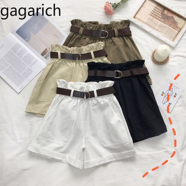 women's shorts gagarich women spring summer ladies elastic empire waist belt pockets wide leg solid chic casual streetwear, White;black
women's shorts gagarich women spring summer ladies elastic empire waist belt pockets wide leg solid chic casual streetwear, White;black