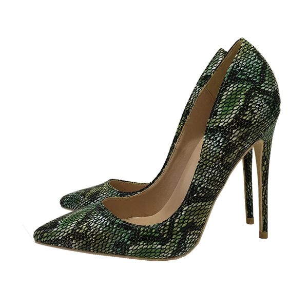 2019 fashion women lady black green python snake leather poined toes high heels shoes wedding pumps shoes 12cm 10cm 8cm
2019 fashion women lady black green python snake leather poined toes high heels shoes wedding pumps shoes 12cm 10cm 8cm
