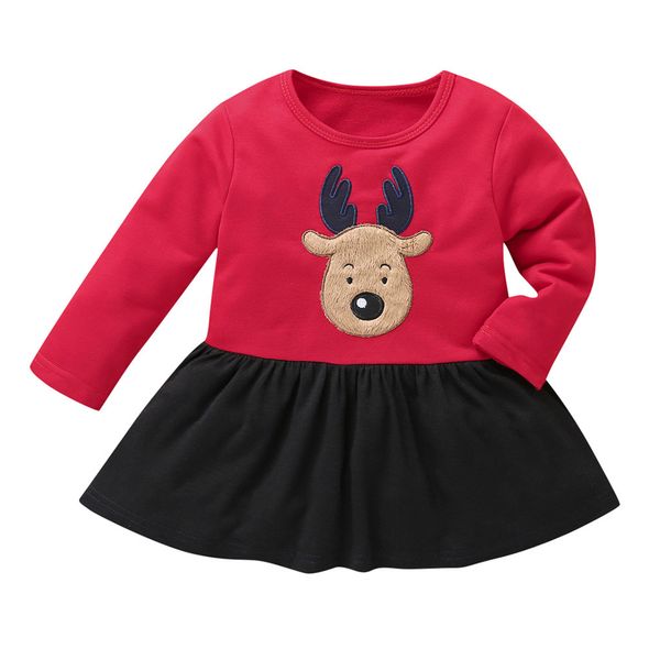 infant baby kids girls long sleeve christmas xmas cartoon print princess dress baby girl clothes newborn bodysuit dress, Red;yellow
infant baby kids girls long sleeve christmas xmas cartoon print princess dress baby girl clothes newborn bodysuit dress, Red;yellow