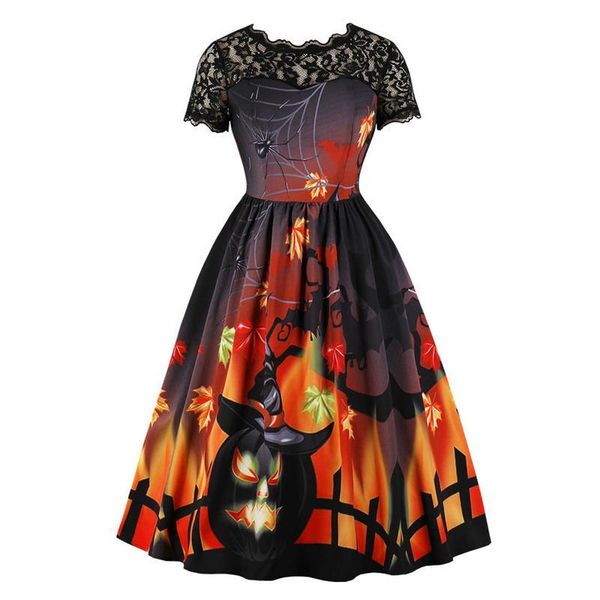 ladies women's fashion halloween lace short sleeve vintage gown evening party dress halloween party fast sending drop shiping, Black;gray
ladies women's fashion halloween lace short sleeve vintage gown evening party dress halloween party fast sending drop shiping, Black;gray