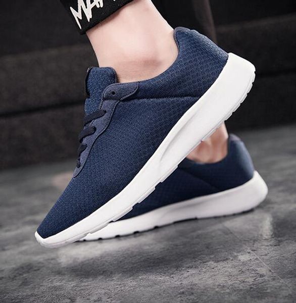 luxury designer 2019 autumn classic large size wild casual shoes fashion men's running tide shoes mesh shoes, Black
luxury designer 2019 autumn classic large size wild casual shoes fashion men's running tide shoes mesh shoes, Black