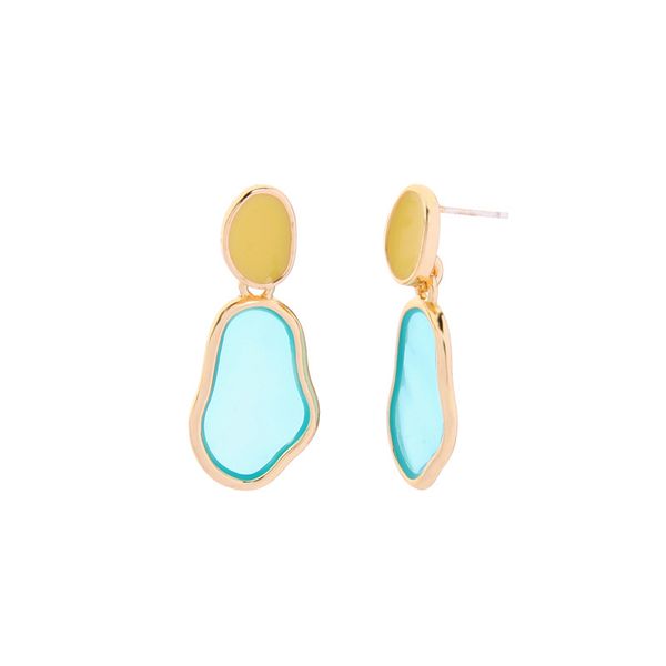 korean version of the drop network red earrings creative irregular geometric earrings female new simple small, Golden;silver
korean version of the drop network red earrings creative irregular geometric earrings female new simple small, Golden;silver