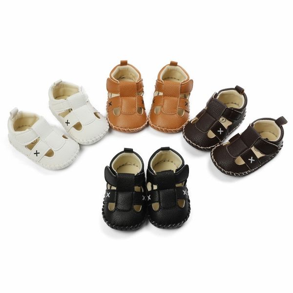summer baby sandals summer crystal boy sandals toddler cute baby shoes boy girls flat shoes hard sole, Black;red
summer baby sandals summer crystal boy sandals toddler cute baby shoes boy girls flat shoes hard sole, Black;red