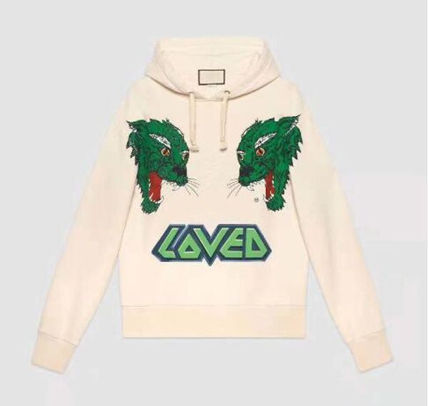 19ss cotton casual fashion autumn designer luxury mens loved letter wolf animal print hoodies pullover hooded sweatshirt, Black
19ss cotton casual fashion autumn designer luxury mens loved letter wolf animal print hoodies pullover hooded sweatshirt, Black