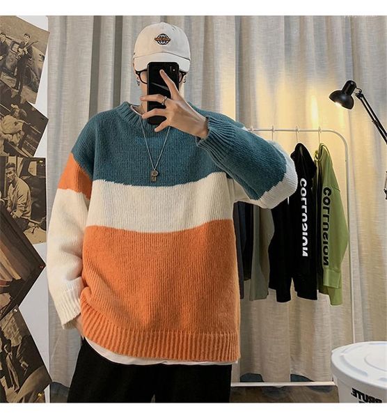 sweaters crew neck warm bottoming shirt loose fashion couple cotton long sleeve mens spring mens designer, White;black
sweaters crew neck warm bottoming shirt loose fashion couple cotton long sleeve mens spring mens designer, White;black