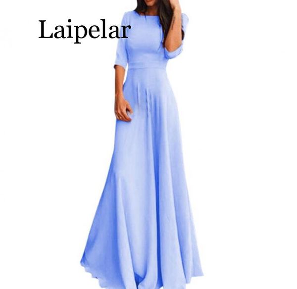 solid color women party long dress high waist summer maxi boho evening long maxi dress chiffon dresses laipelar, White;black
solid color women party long dress high waist summer maxi boho evening long maxi dress chiffon dresses laipelar, White;black