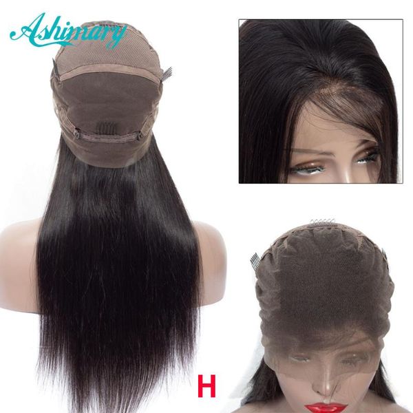 ashimary full lace human hair wigs straight hair remy brazilian full lace wig high ratio 8''-24'' natural hairline, Black;brown
ashimary full lace human hair wigs straight hair remy brazilian full lace wig high ratio 8''-24'' natural hairline, Black;brown