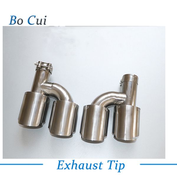 1 pair(left+right) ''h'' type dual auto akrapovic exhaust tip + stainless steel universal muffler end pipe
1 pair(left+right) ''h'' type dual auto akrapovic exhaust tip + stainless steel universal muffler end pipe