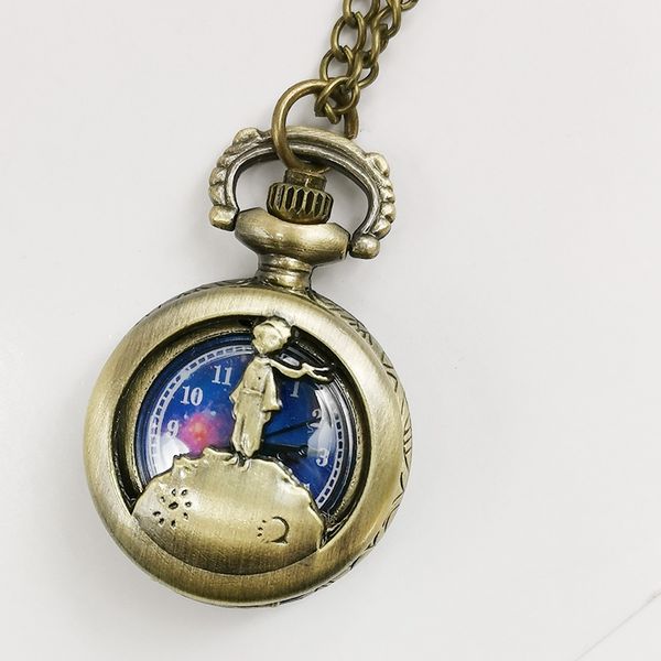 little size new classic prince pattern blue bronze vintage quartz pocket fob watch gifts for boys girls, Slivery;golden
little size new classic prince pattern blue bronze vintage quartz pocket fob watch gifts for boys girls, Slivery;golden