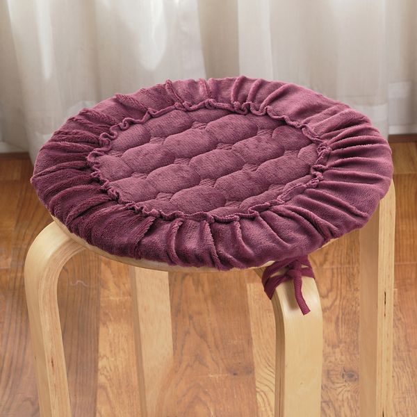plush round seat cushion flowers shape stool pad fart pad home decor seat cushion pure colour chair non-slip
plush round seat cushion flowers shape stool pad fart pad home decor seat cushion pure colour chair non-slip