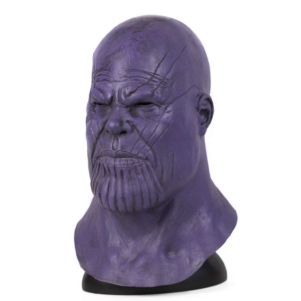 endgame cosplay thanos mask helmet full helmet halloween cosplay latex party masks props for men women
endgame cosplay thanos mask helmet full helmet halloween cosplay latex party masks props for men women