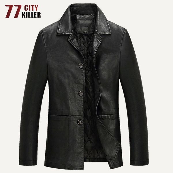 fashion business leather jacket men spring autumn casual pu leather jackets and coats male jaqueta masculinas plus size m-4xl, Black;brown
fashion business leather jacket men spring autumn casual pu leather jackets and coats male jaqueta masculinas plus size m-4xl, Black;brown