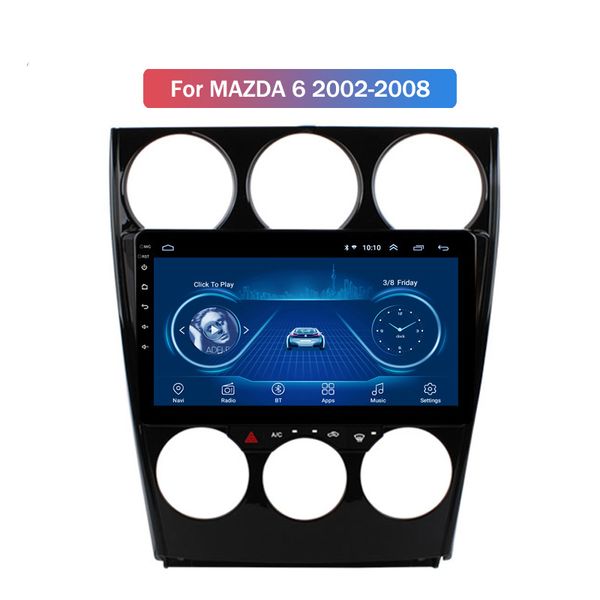 android 10 автомагнитолы автомобильный радиоприемник gps навигация для mazda mazda 6 2002-2008 multimedia player
android 10 автомагнитолы автомобильный радиоприемник gps навигация для mazda mazda 6 2002-2008 multimedia player