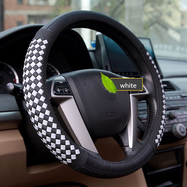 car styling cowhide leather weave car steering wheel cover four seasons universal auto interior accessories 4 colors
car styling cowhide leather weave car steering wheel cover four seasons universal auto interior accessories 4 colors