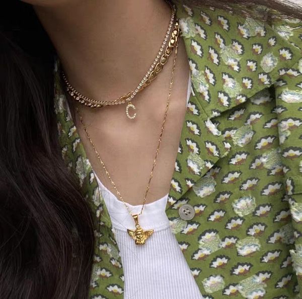 diy korean style fashion 26 letter pendant necklace star song yanfei celebrity inspired fashion ol diamond set necklace choker, Golden;silver
diy korean style fashion 26 letter pendant necklace star song yanfei celebrity inspired fashion ol diamond set necklace choker, Golden;silver