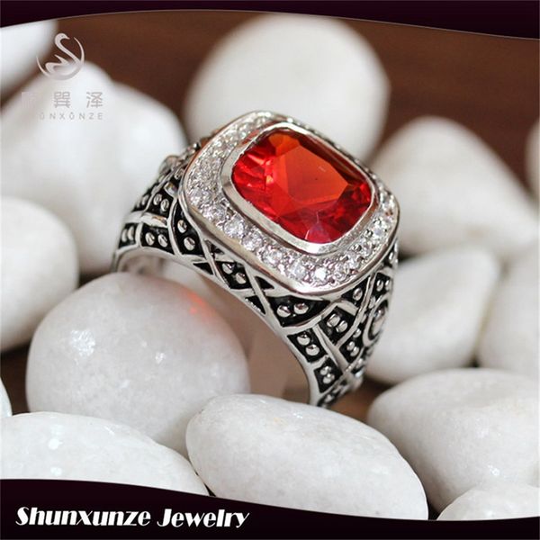 shunxunze noble generous engagement wedding rings for men and women red and white cubic zirconia panic buying rhodium plated r430 size 6 - 9, Silver
shunxunze noble generous engagement wedding rings for men and women red and white cubic zirconia panic buying rhodium plated r430 size 6 - 9, Silver