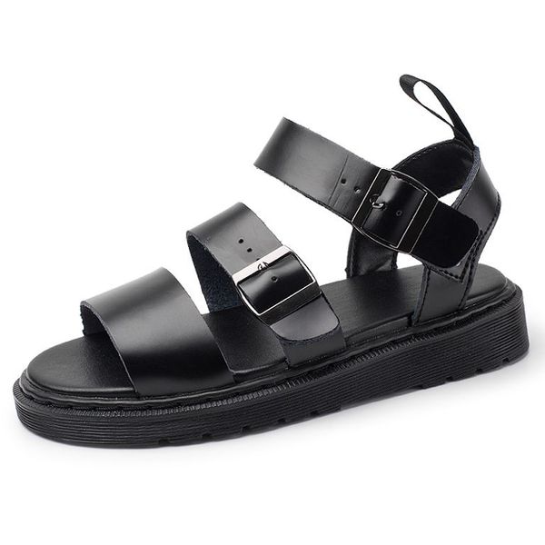 genuine leather sandals large size woman sandal chunky heel man shoes summer cow muscle sole thick heel hand made sandal abdl1, Black
genuine leather sandals large size woman sandal chunky heel man shoes summer cow muscle sole thick heel hand made sandal abdl1, Black
