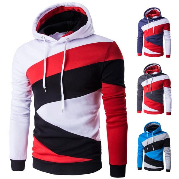 standard hoodies mens male hip hop male brand hoodie color stitching sweatshirt men slim fit men hoody harajuku, Black
standard hoodies mens male hip hop male brand hoodie color stitching sweatshirt men slim fit men hoody harajuku, Black