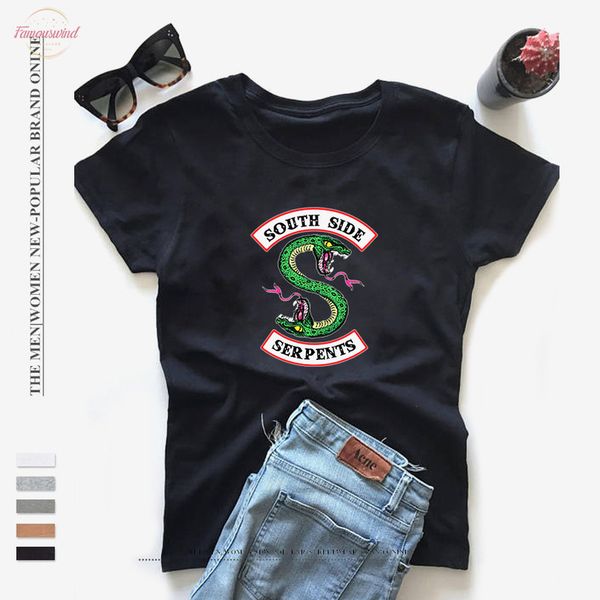 лето riverdale тенниска женщины harajuku змея печати мода короткие рукава southside riverdale змеи jughead женский tops тенниски, White
лето riverdale тенниска женщины harajuku змея печати мода короткие рукава southside riverdale змеи jughead женский tops тенниски, White