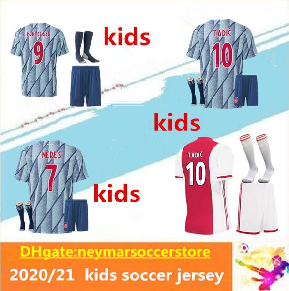 kids 2020 2021 ajax fc soccer jerseys kits uniforms 20/21 ajax camisa neres tadic ziyech promes maillot de football shirts set, Black
kids 2020 2021 ajax fc soccer jerseys kits uniforms 20/21 ajax camisa neres tadic ziyech promes maillot de football shirts set, Black