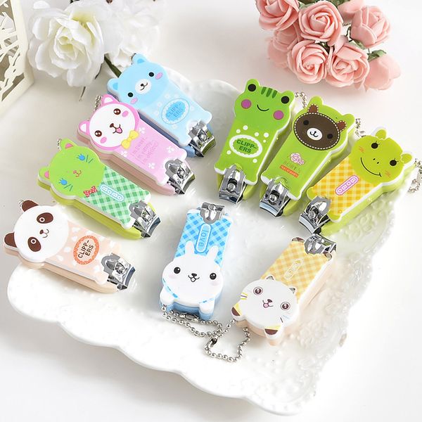baby care nail clipper cute cartoon animal print nail clipper baby portable finger trimmer scissors nail cutter with keychain
baby care nail clipper cute cartoon animal print nail clipper baby portable finger trimmer scissors nail cutter with keychain