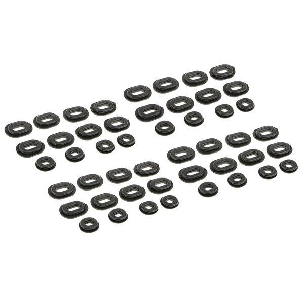 48 pcs. rubber seal rubber rings for motorcycle side cover, suitable for cg125 models
48 pcs. rubber seal rubber rings for motorcycle side cover, suitable for cg125 models