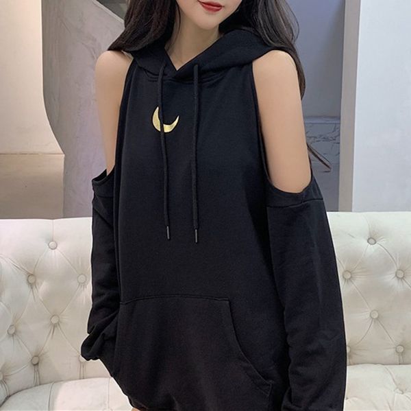 sweatshirt women nice spring slouchy moon print pullovers fashion casual full sleeve hoodies brand black gray #j31
sweatshirt women nice spring slouchy moon print pullovers fashion casual full sleeve hoodies brand black gray #j31