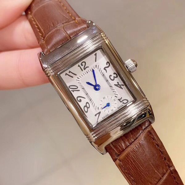 2019 Fashion Watches Unisex Women Watch 23mm*34mm Square Bezel Leather Strap Top Brand Quartz Wristwatches For Lady Best Gift
2019 Fashion Watches Unisex Women Watch 23mm*34mm Square Bezel Leather Strap Top Brand Quartz Wristwatches For Lady Best Gift