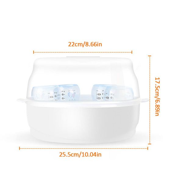 infant bottle safety microwave steam sterilizer set bpa baby bottle sterilizer nipples pacifiers disinfection steam box
infant bottle safety microwave steam sterilizer set bpa baby bottle sterilizer nipples pacifiers disinfection steam box
