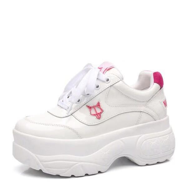 brand women's sports shoes spring and autumn new fashion comfortable muffin bottom casual shoes women's shoes y200520, Black
brand women's sports shoes spring and autumn new fashion comfortable muffin bottom casual shoes women's shoes y200520, Black
