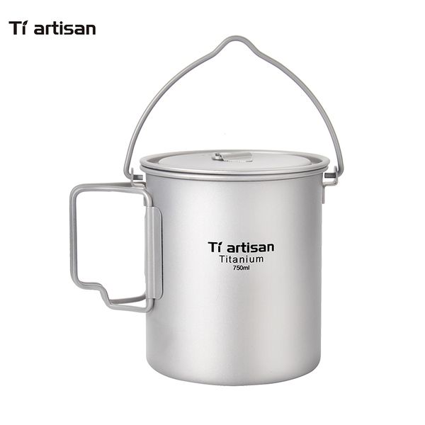 tiartisan открытый кемпинга titanium висячие горшок 750мл ultralight портативный пикник посуда горшок с крышкой
tiartisan открытый кемпинга titanium висячие горшок 750мл ultralight портативный пикник посуда горшок с крышкой