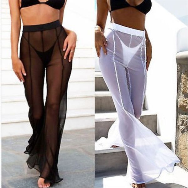 новый сексуальный рябить женщины пляж сетки брюки sheer широкие брюки ноги прозрачный видеть сквозь море праздник прикрыть бикини брюки pant, Black;white
новый сексуальный рябить женщины пляж сетки брюки sheer широкие брюки ноги прозрачный видеть сквозь море праздник прикрыть бикини брюки pant, Black;white