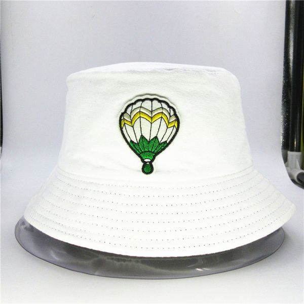 the new style balloon embroidery bucket hat fisherman hat outdoor travel sun cap hats for child men and women 120
the new style balloon embroidery bucket hat fisherman hat outdoor travel sun cap hats for child men and women 120
