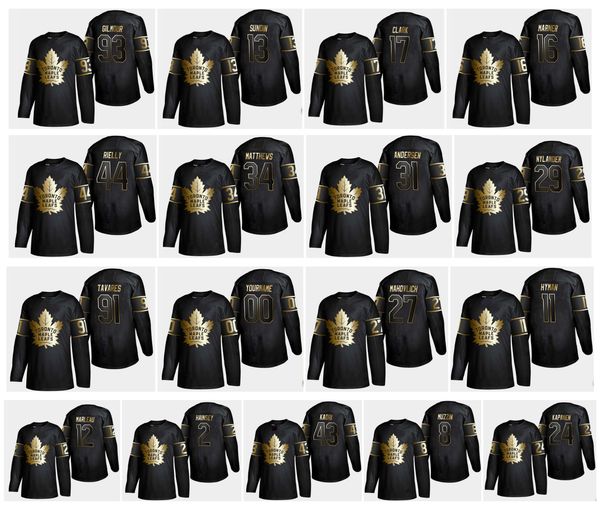 golden edition toronto maple leafs jersey 16 mitchell marner 34 auston matthews 44 morgan rielly 91 john tavares 29 william nylander hockey, Black;red
golden edition toronto maple leafs jersey 16 mitchell marner 34 auston matthews 44 morgan rielly 91 john tavares 29 william nylander hockey, Black;red