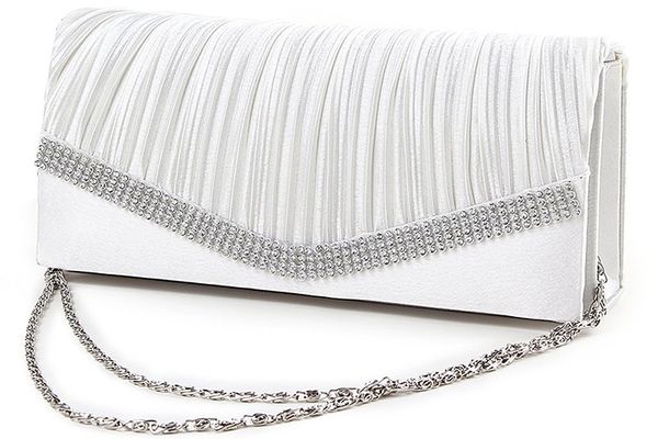 women's handbag bridal handbag chain lady's evening party jewelery chain (white
women's handbag bridal handbag chain lady's evening party jewelery chain (white